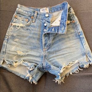 AGOLDE Denim shorts